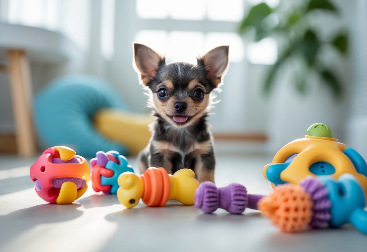 Sådan vælger du det bedste hundelegetøj til små hundehvalpe