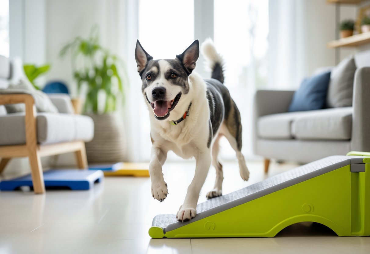 Indendoers loesninger der giver din hund mere bevaegelse