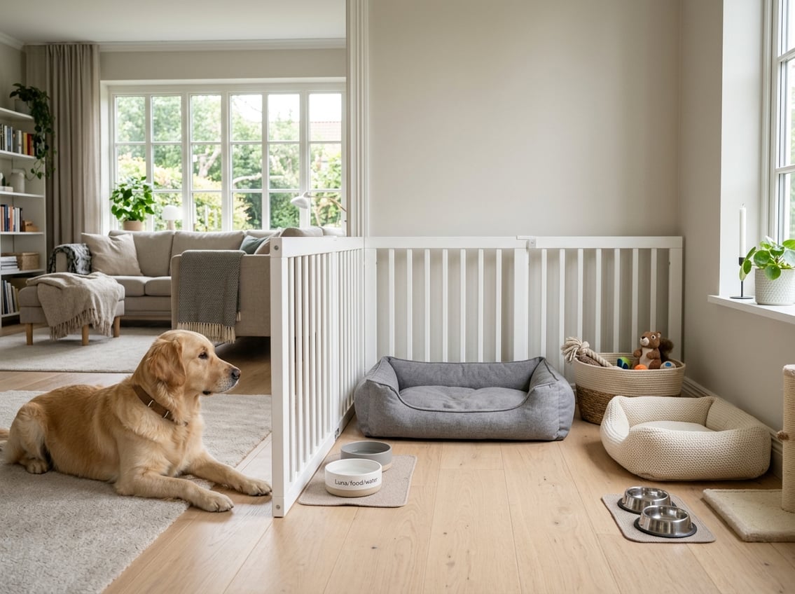 Sådan gør du hjemmet klar når hunden får en ny dyreven